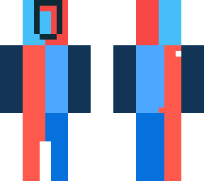 spider-man in minecraft