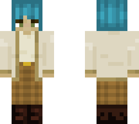 squeeet blue hair [mine]