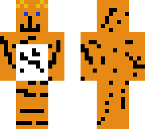 tiger skin