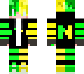 yellow green boiiiiiiii