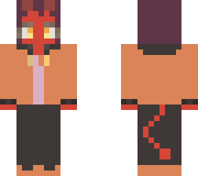 * (fire)