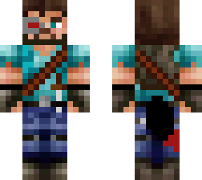 adventure steve (cyborg)