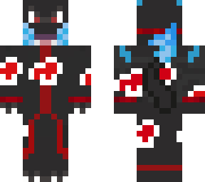 akatsuki mega charizard x
