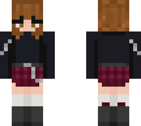 brown hair kackie (edit of yall1are1losers skin)