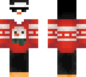 christmas penguin