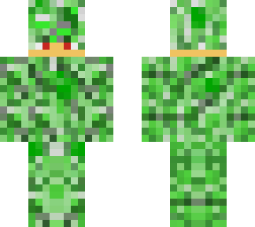 creeper as a human