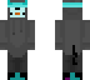 demon penguin