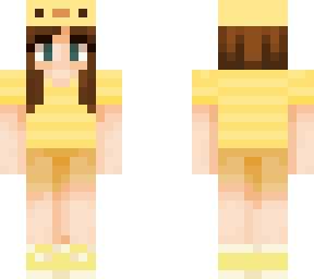 duck girl