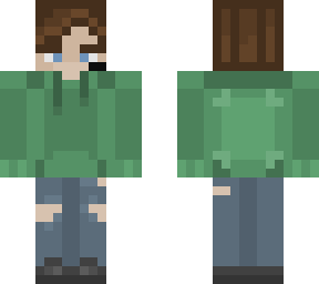ekan__ skin remake( the back looks weird might fox later lol )