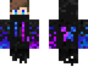 galaxy hoodie... (purple, blue, ghost)