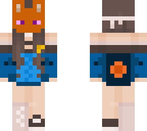 just a recolor of someones skin that ima need to edit again