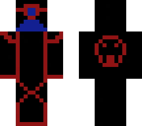 pixel skull