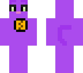 purlple kitten