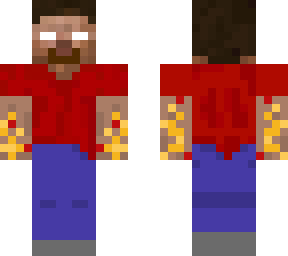 red herobrine :d