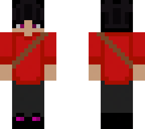 red sweat boy