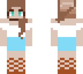 simple girl