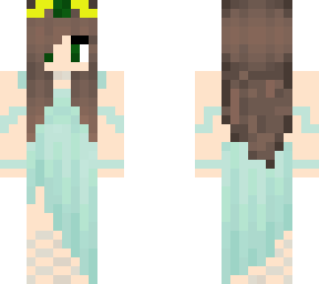 teal dress