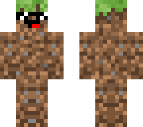 the dirt creature but with hair