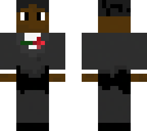 tuxedo (black)