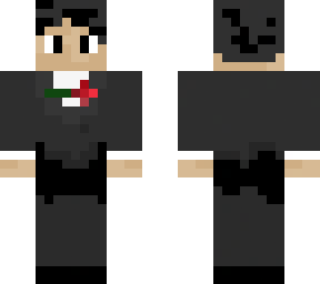 tuxedo (white)
