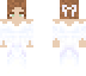 viola's wedding dress