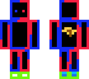 waffle squad glitched axolotl