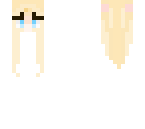 ~blonde hair and face base~(-_-)