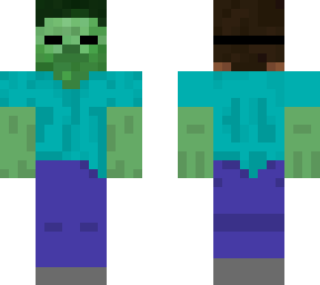 "definitely a zombie!"