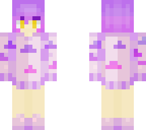 ~so much purple..~