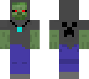 18 year old zombie in jaket