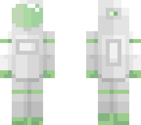 astronaut green