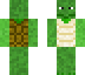 backwards turtle