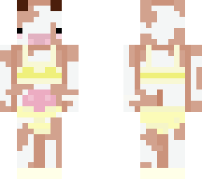 beach trip cow