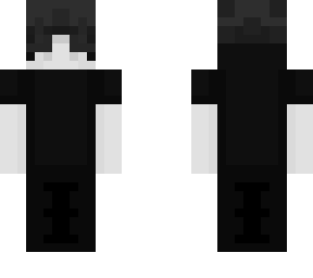 black & white