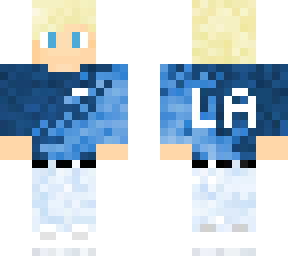 blonde boy