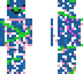 blue blob-dirty version
