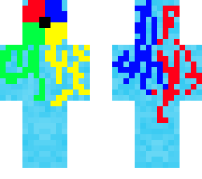 blue colour rulette skin