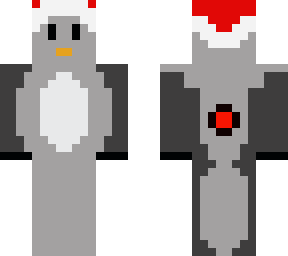 christmas penguin (with target on back)
