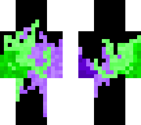 color season 1: green and purple