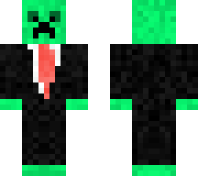 creeper in a suit