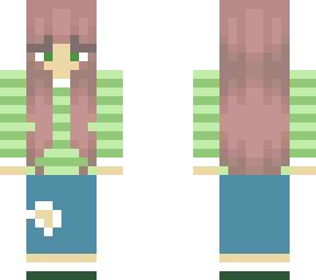 cute green