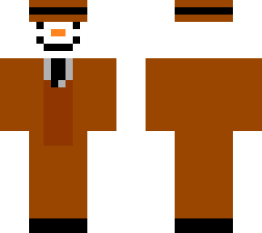 detective snowman