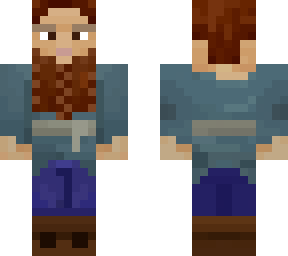 dwarf with braided beard