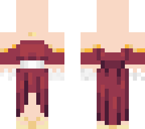 edited a dress