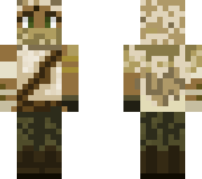 female desert warrior