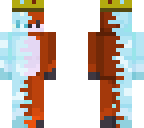 fire and ice fox