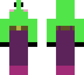 frog with pants