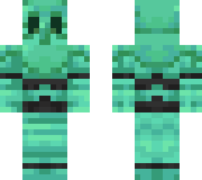 fully oxidized copper golem