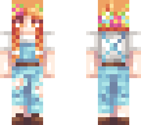garden flowers remake