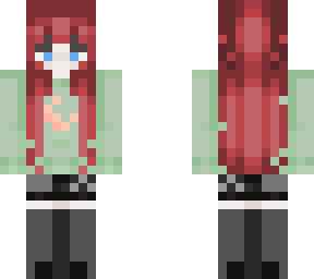 ghost redhead